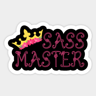 Sass Master Sticker